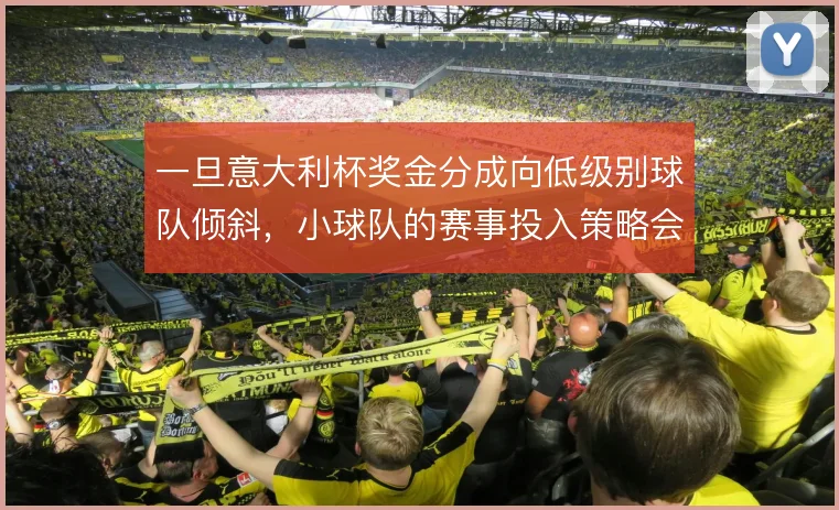 一旦意大利杯奖金分成向低级别球队倾斜,小球队的赛事投入策略会怎么变
