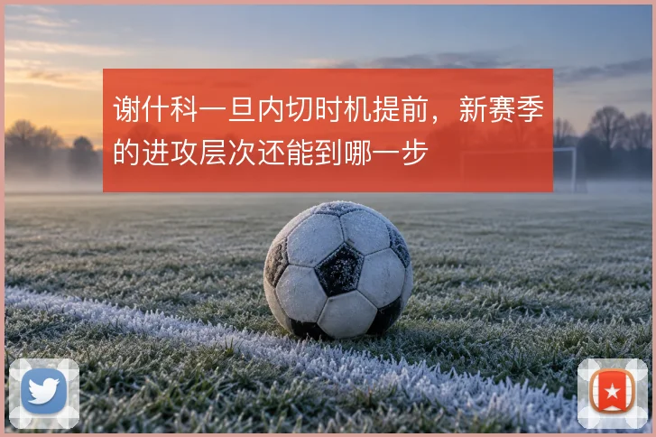 谢什科一旦内切时机提前，新赛季的进攻层次还能到哪一步